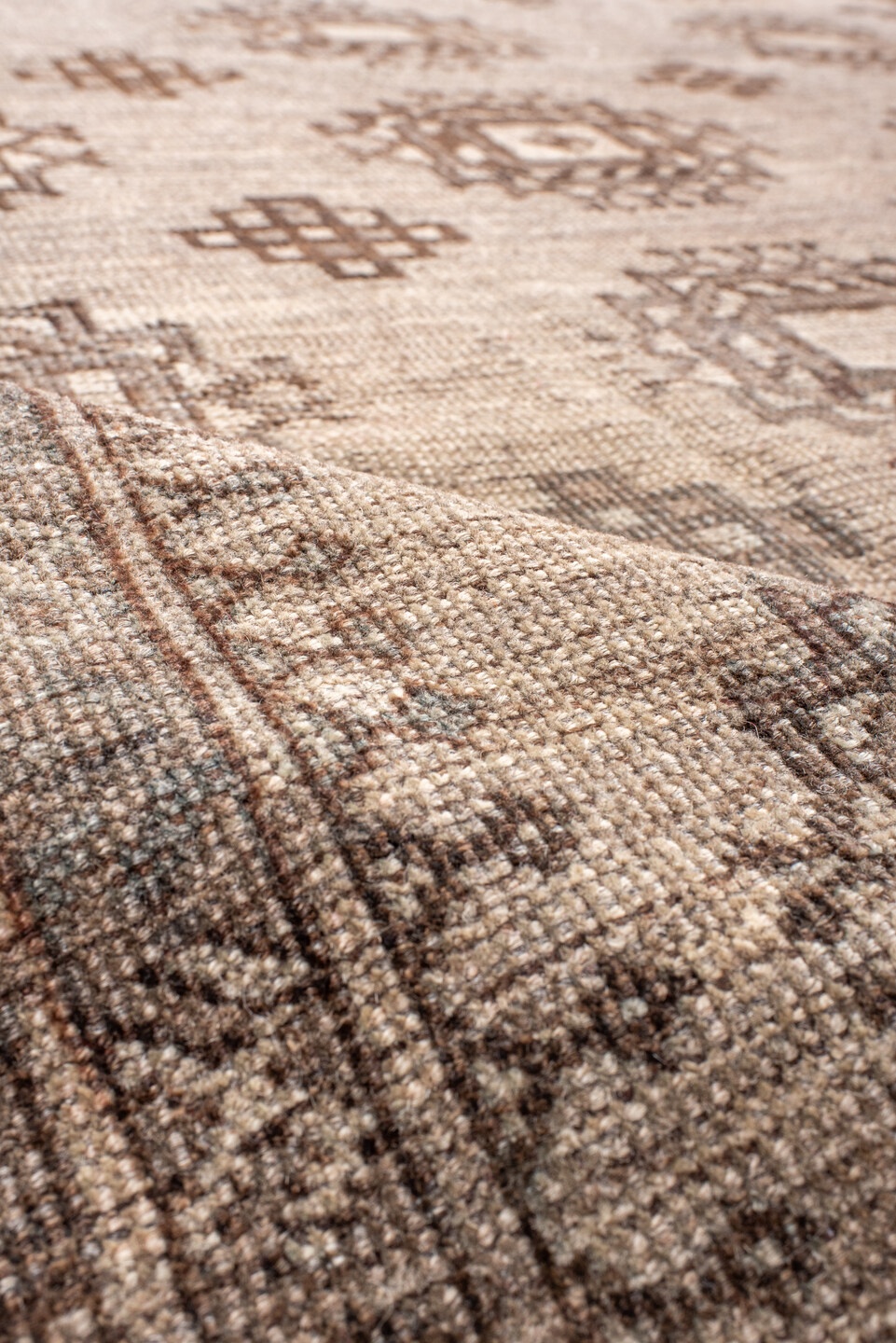 afghan Carpet - # 128647
