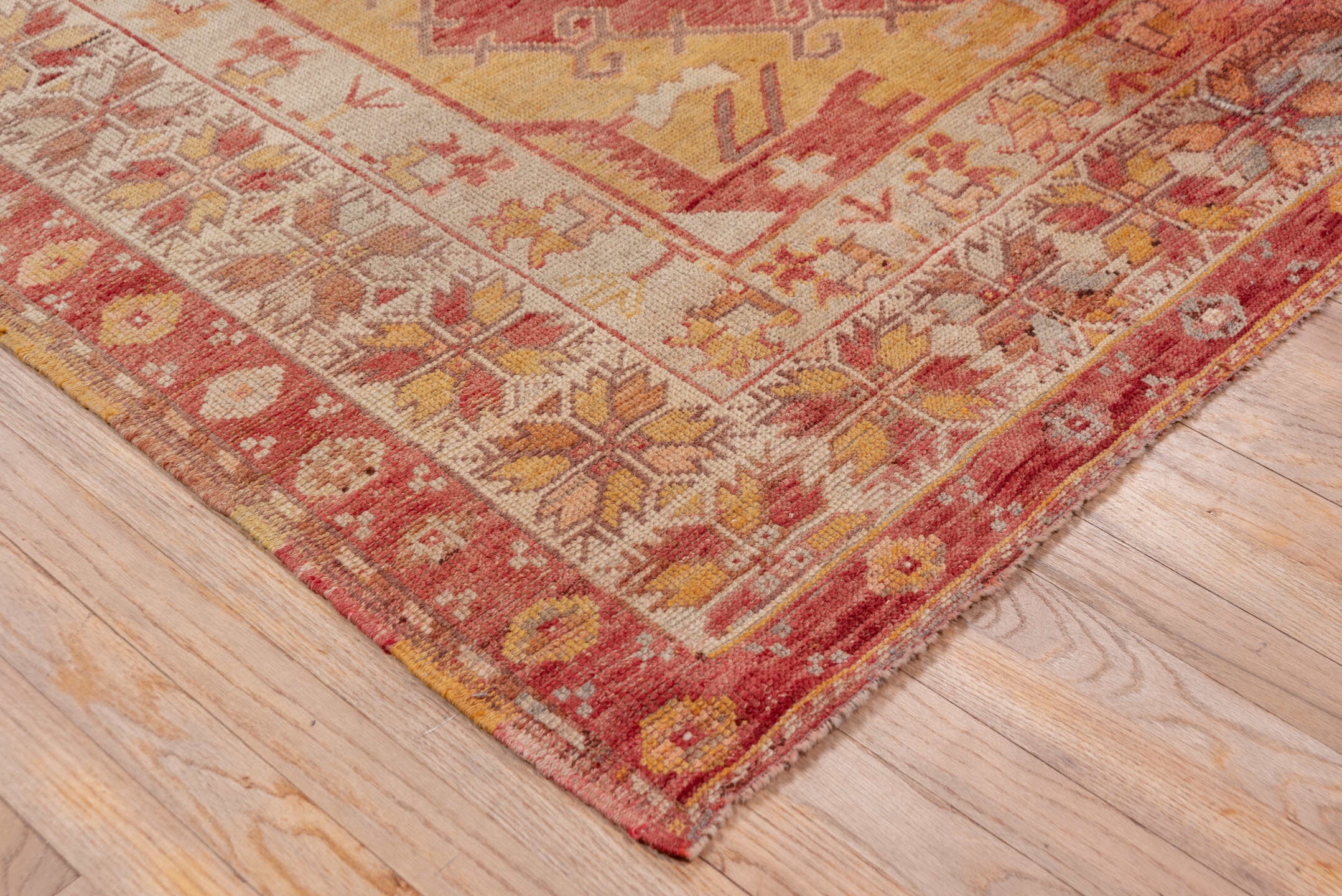 oushak Rug - # 128659