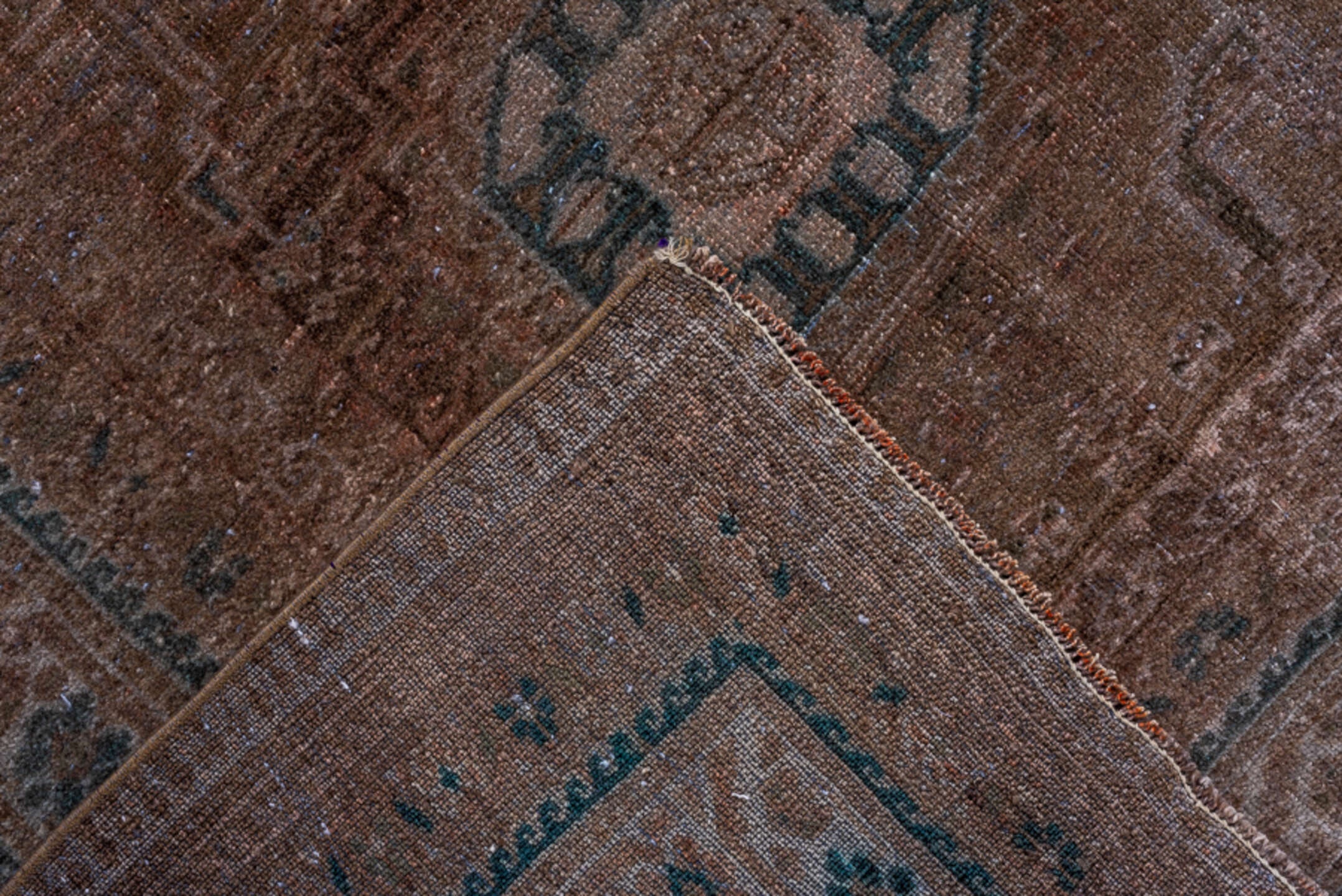afghan Rug - # 128697
