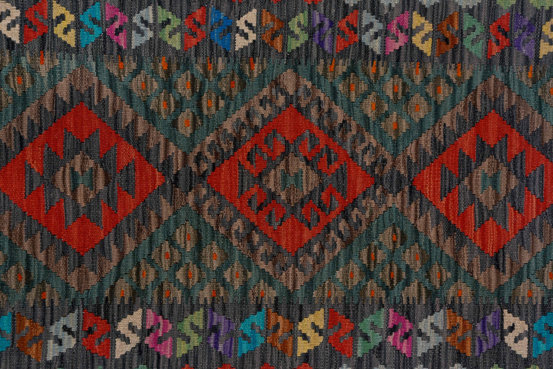 kilim Runner - # 128704