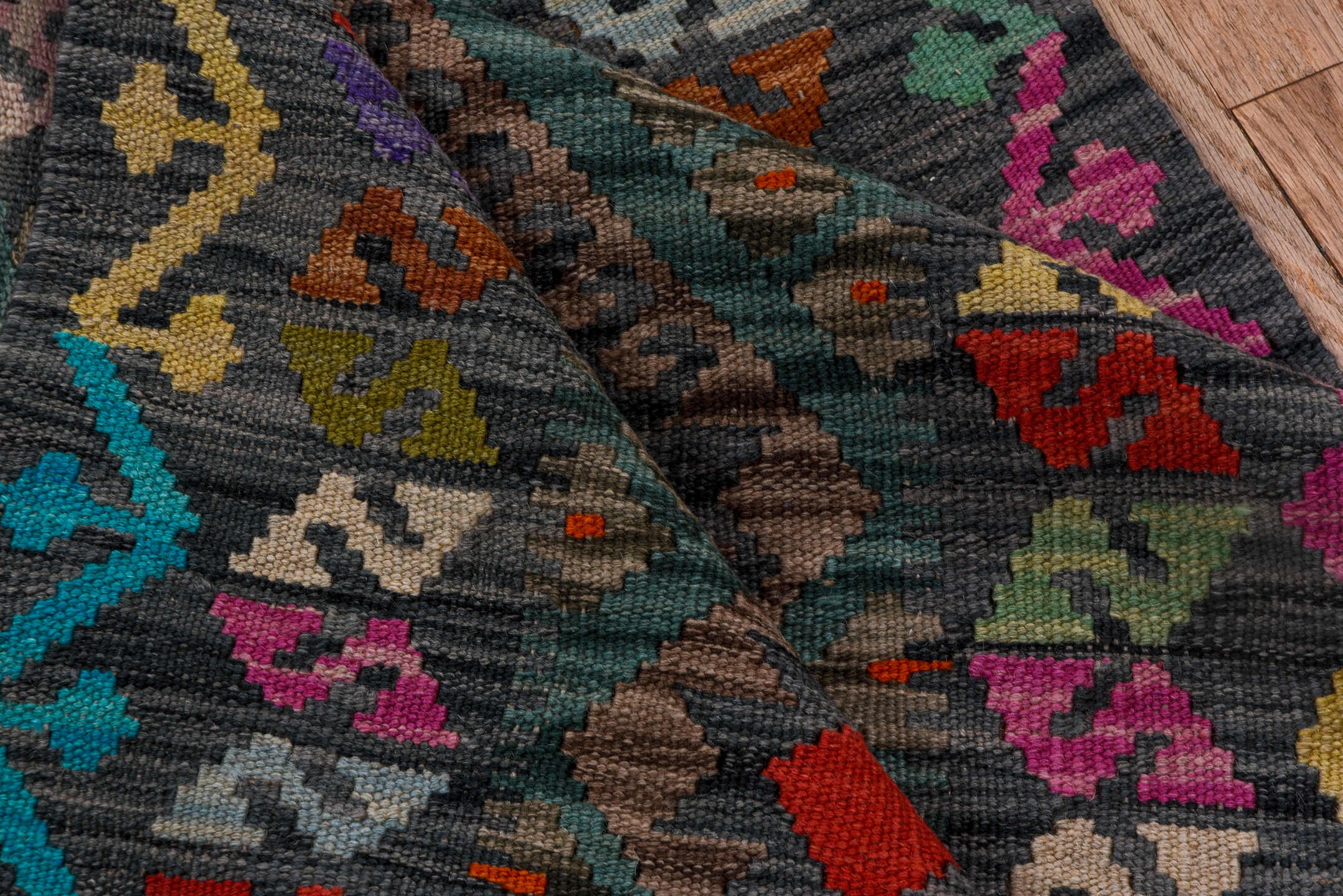 kilim Runner - # 128704