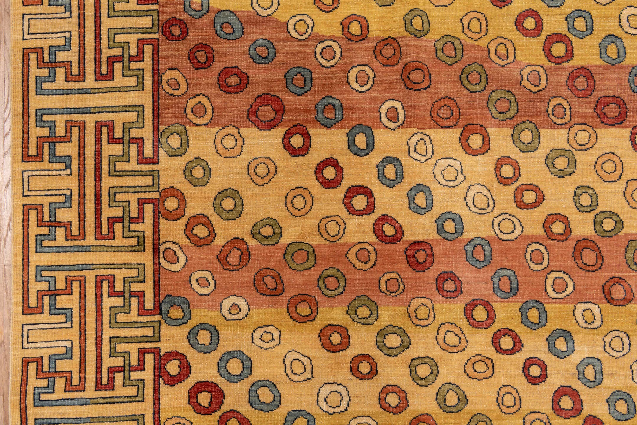 afghan Carpet - # 128719