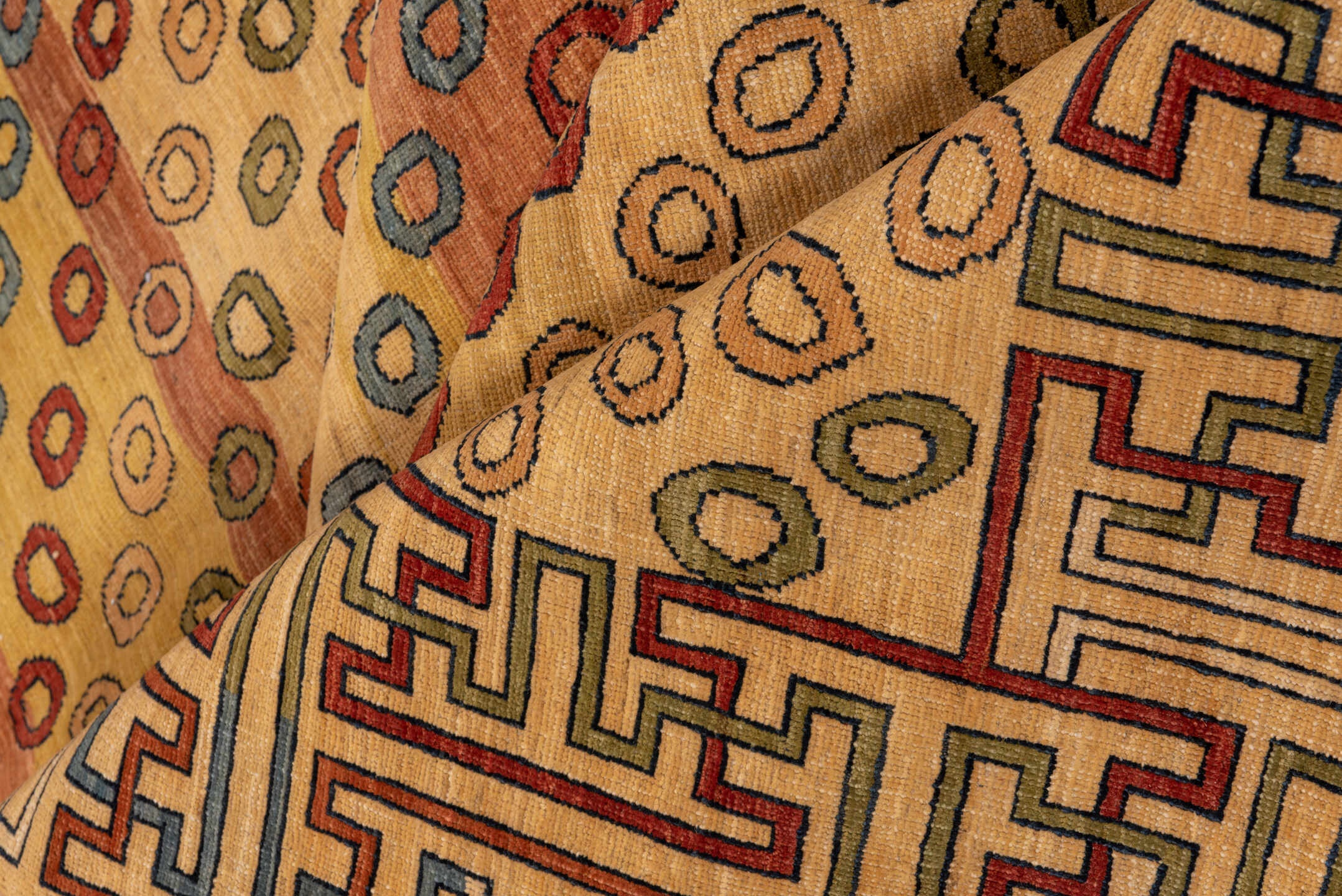 afghan Carpet - # 128719