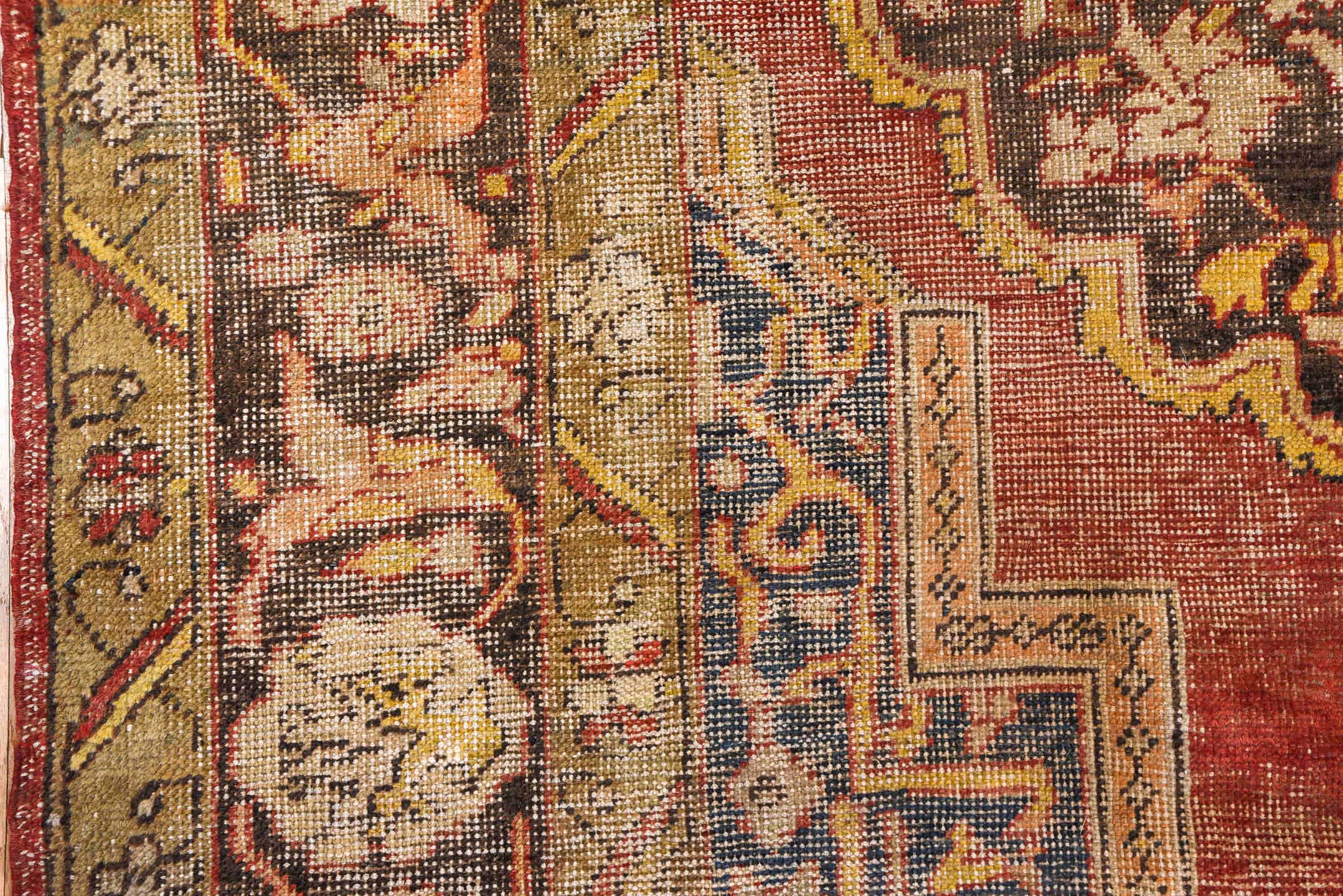 oushak Rug - # 128772