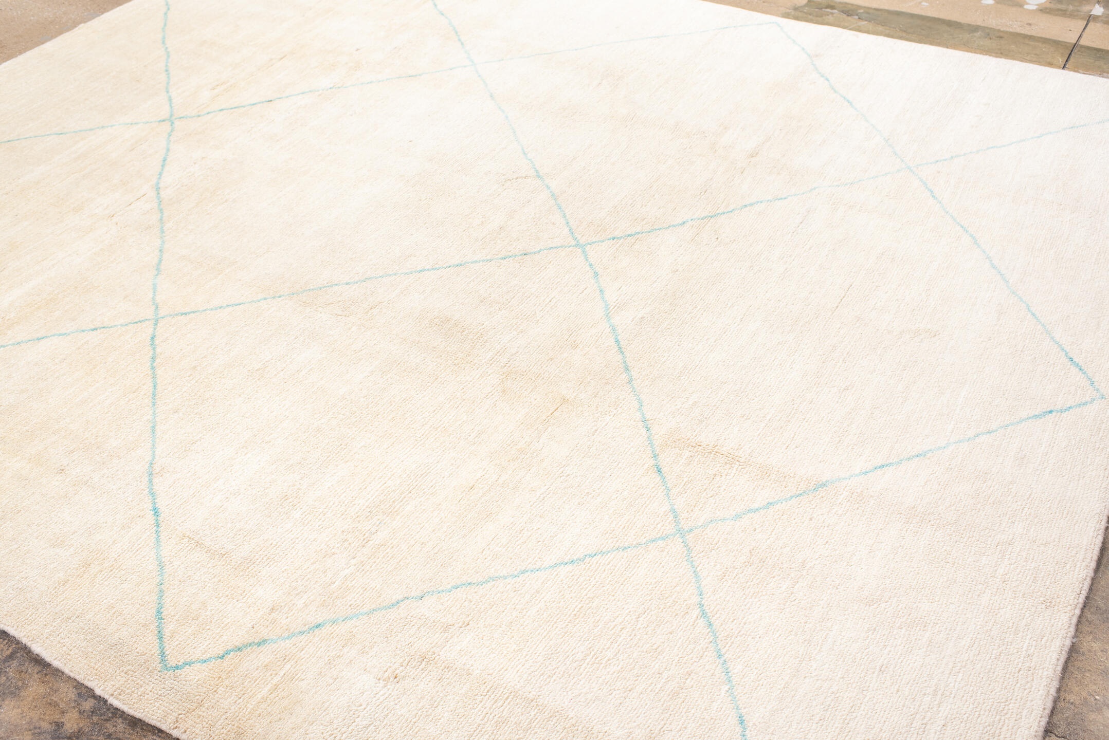moroccan Carpet - # 128801