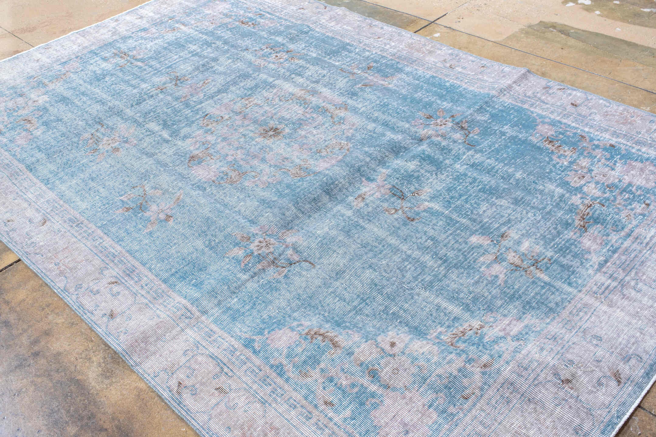 oushak Rug - # 128822