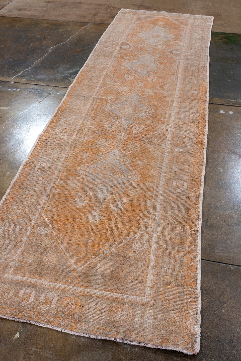 oushak Runner - # 128827