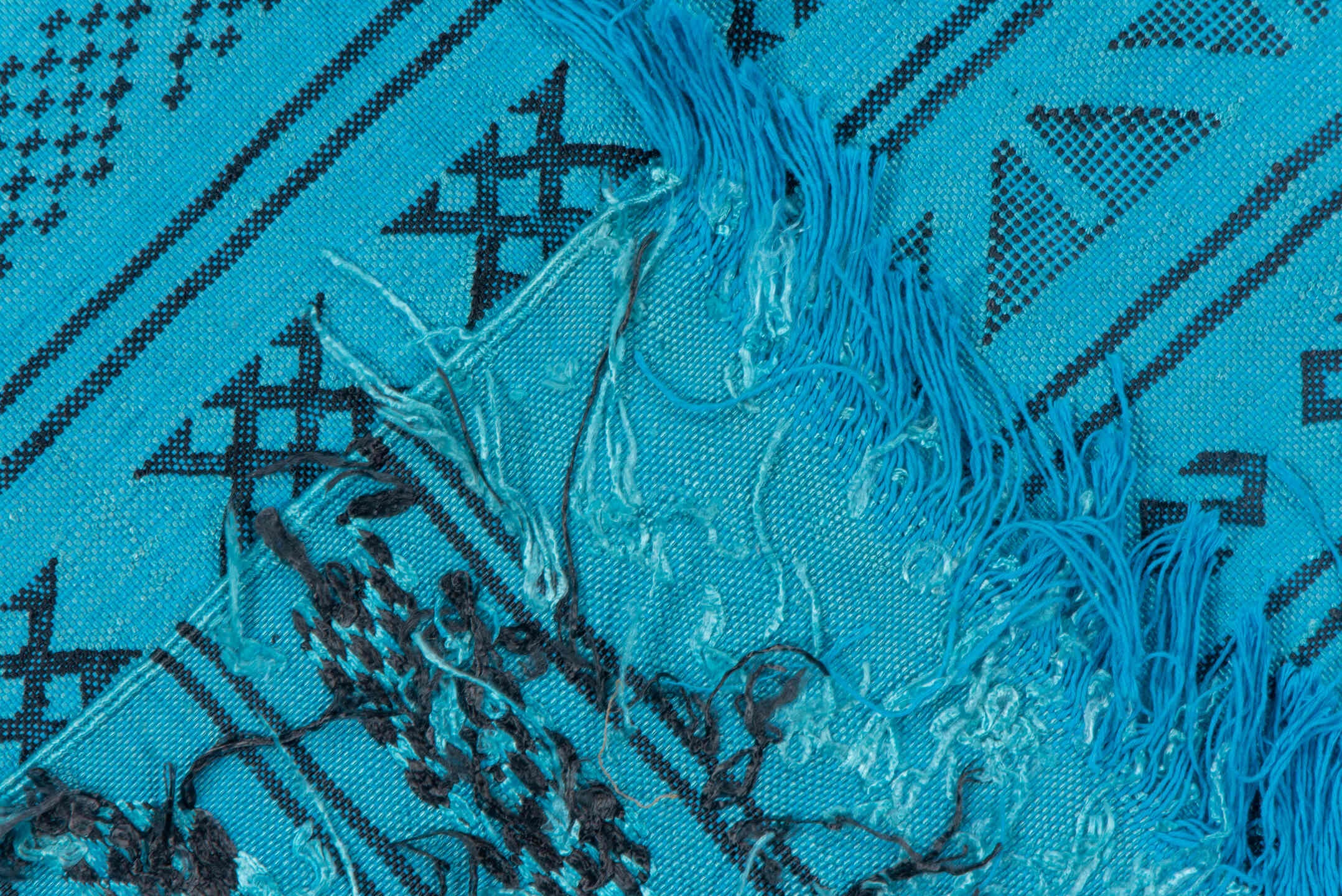 cactus kilim - # 128844