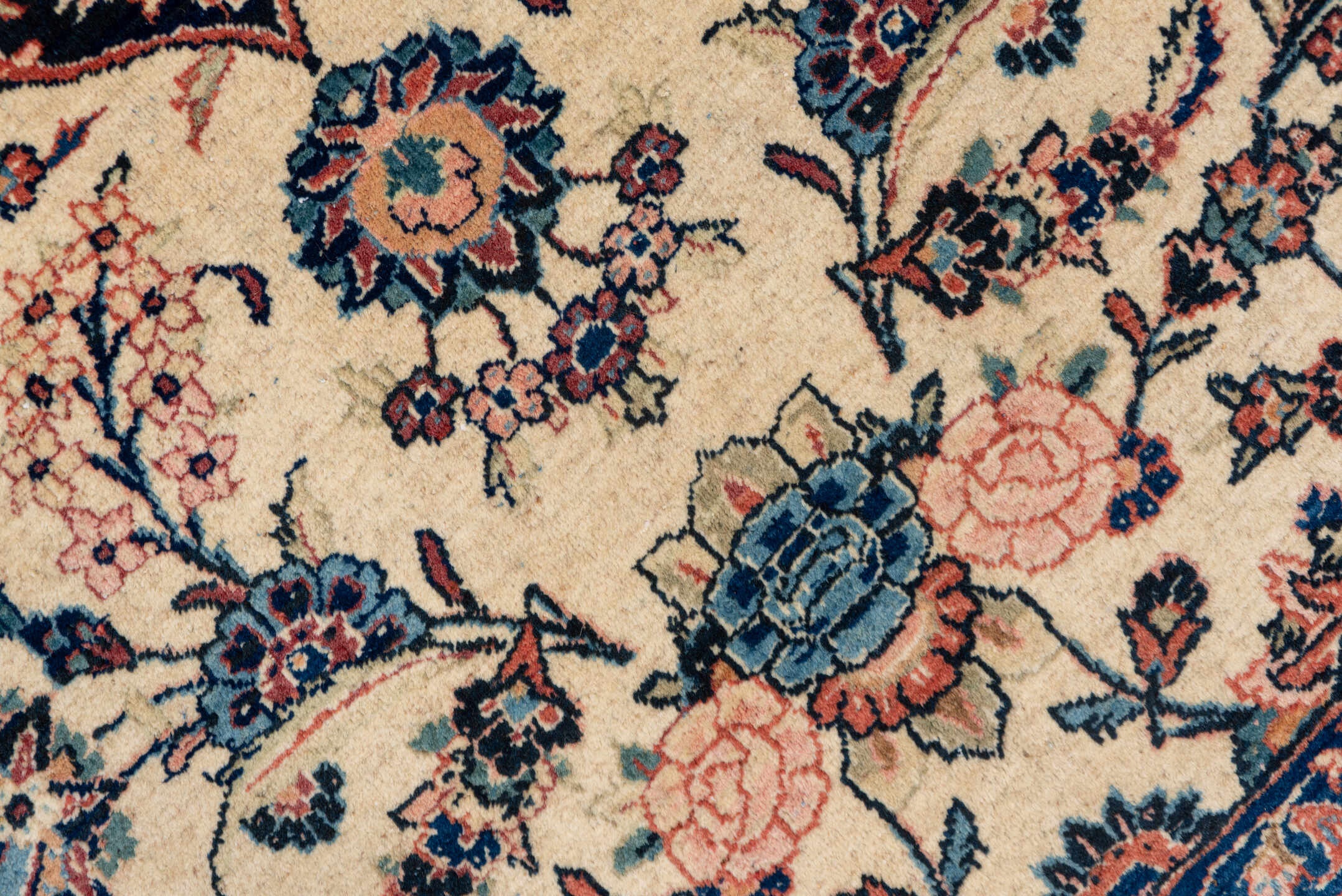 kashan Carpet - # 128883