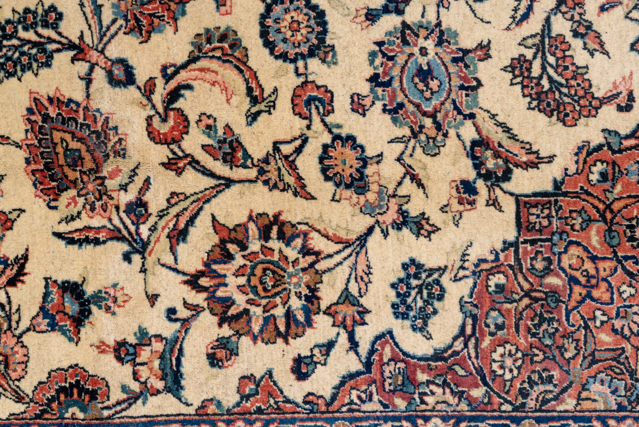 kashan Carpet - # 128883