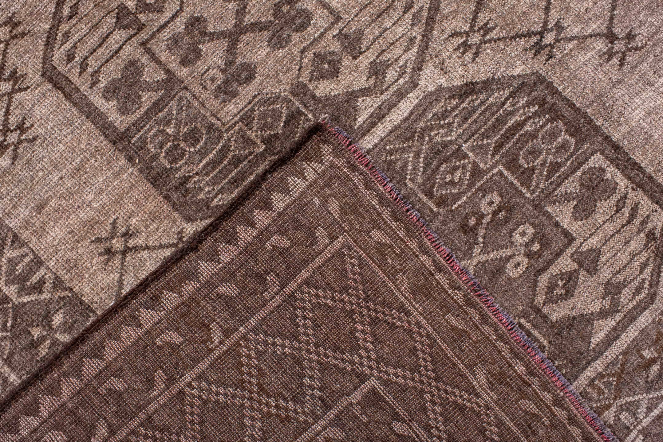 afghan Carpet - # 128980