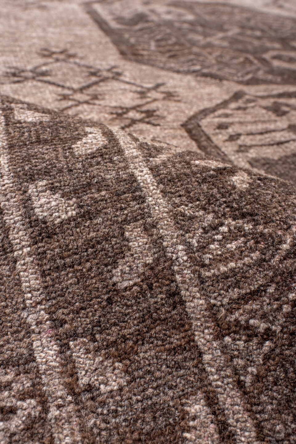 afghan Carpet - # 128980