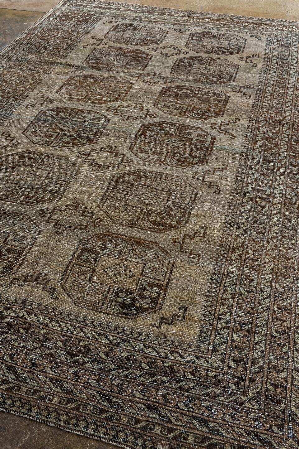 afghan Carpet - # 128996