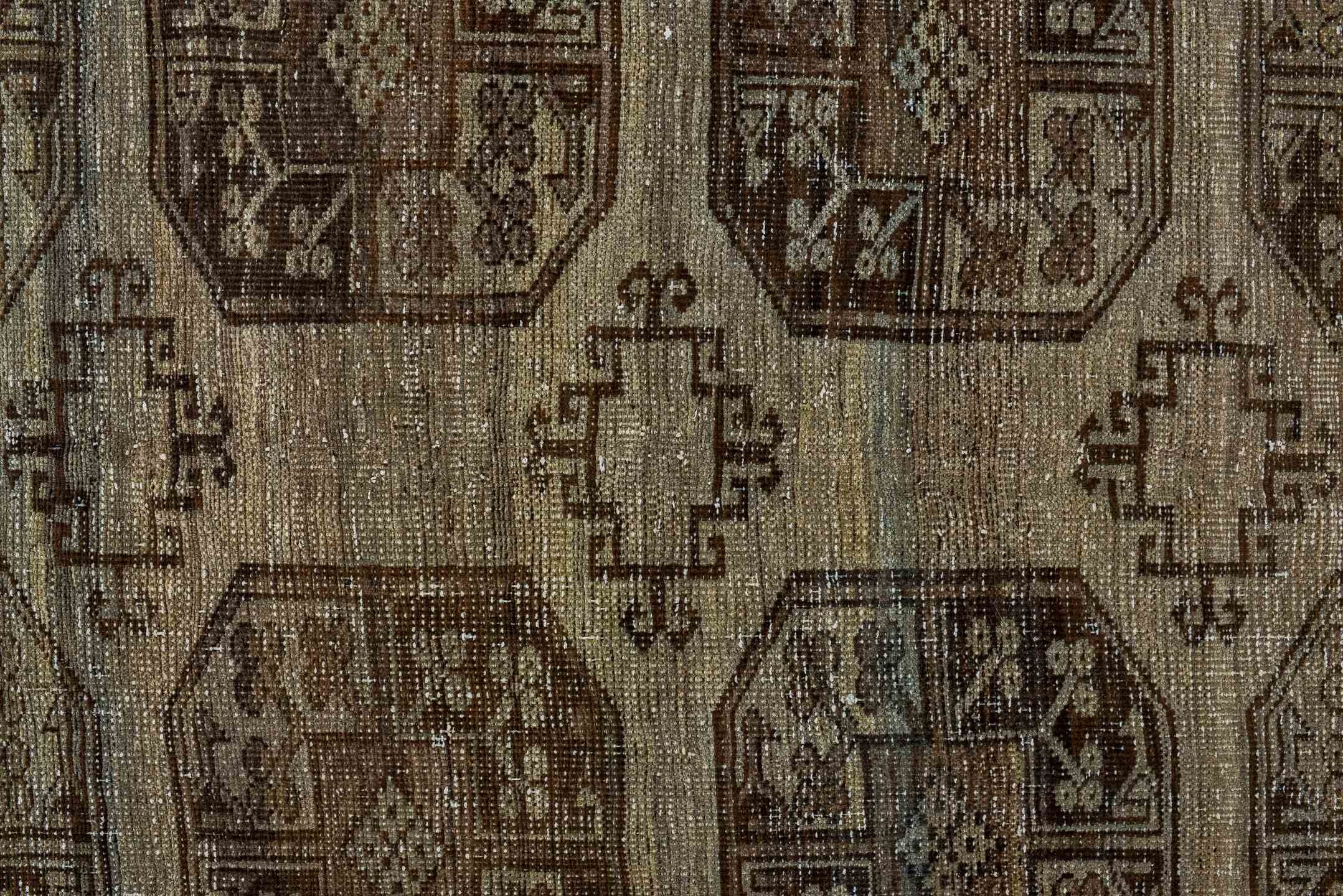 afghan Carpet - # 128996