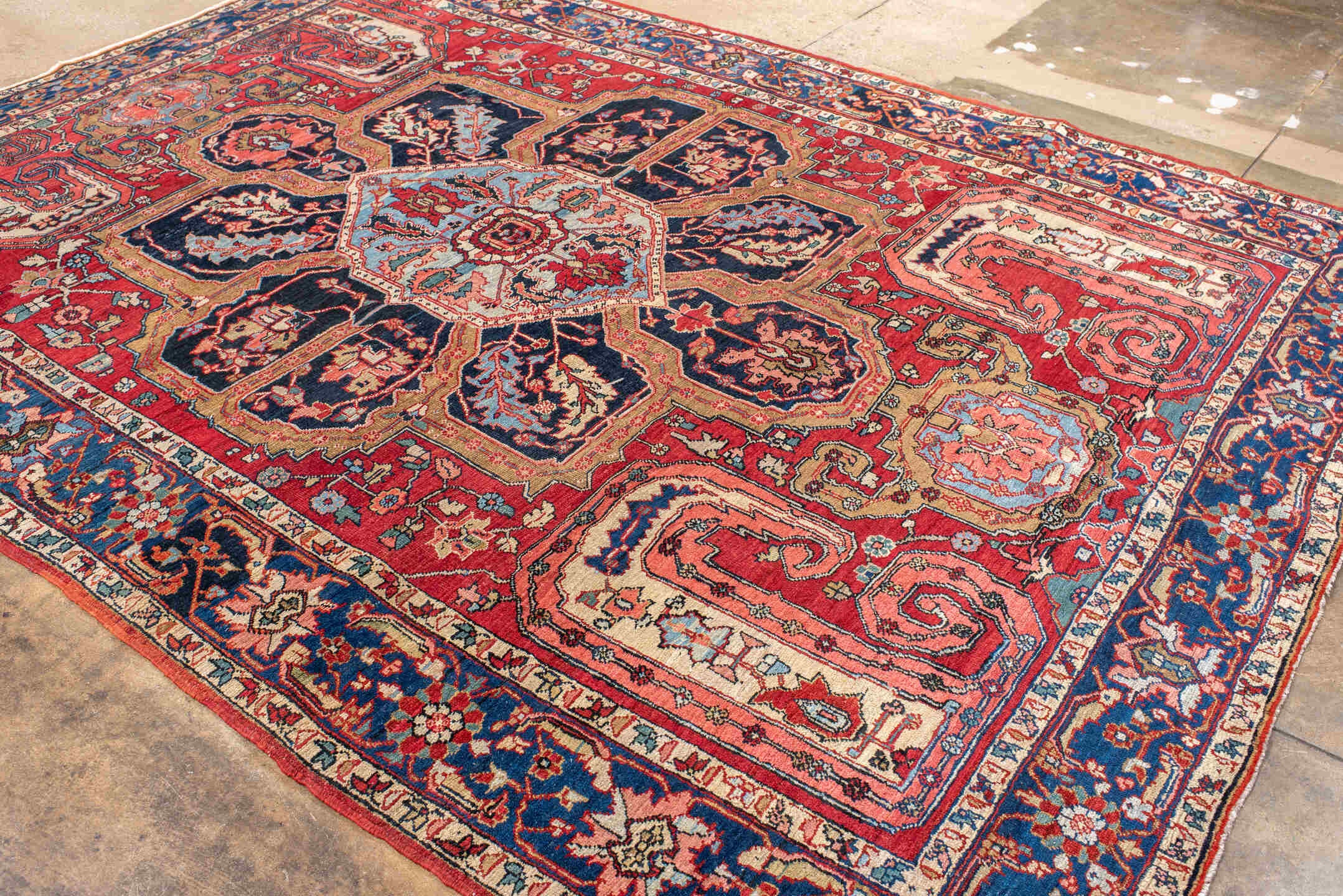 heriz Carpet - # 129057