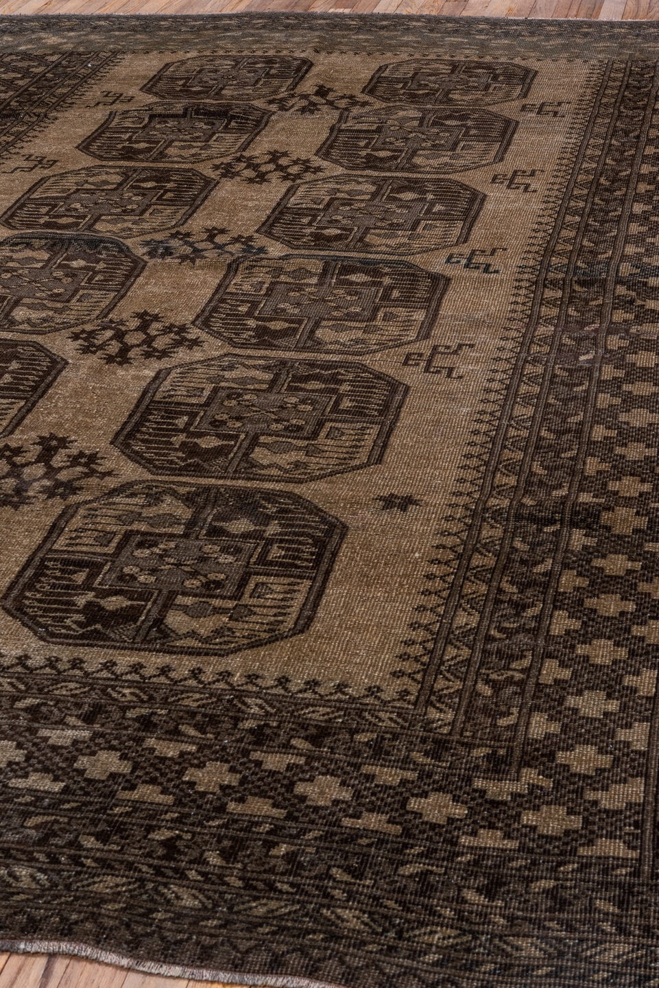 afghan Carpet - # 129063