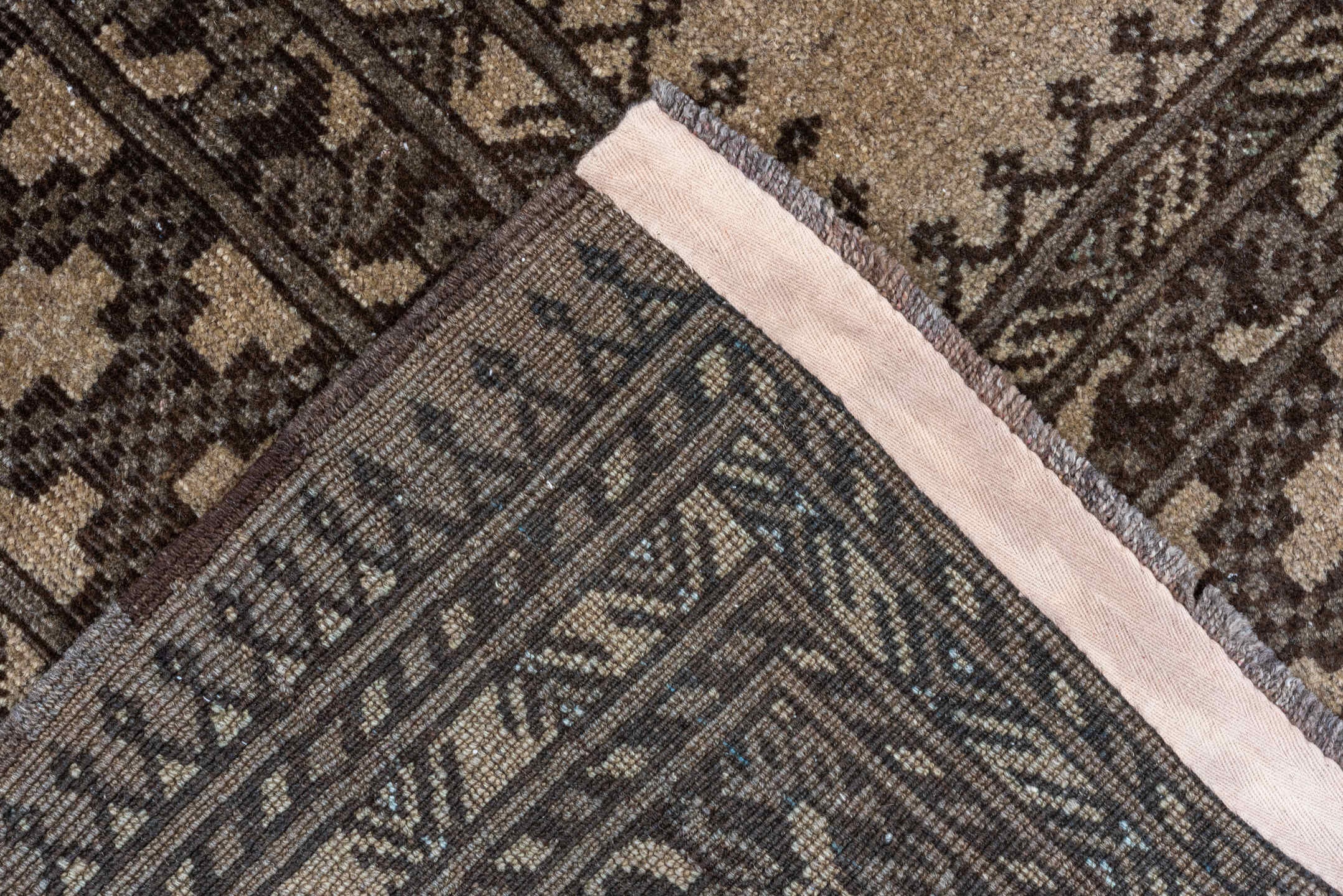 afghan Carpet - # 129063