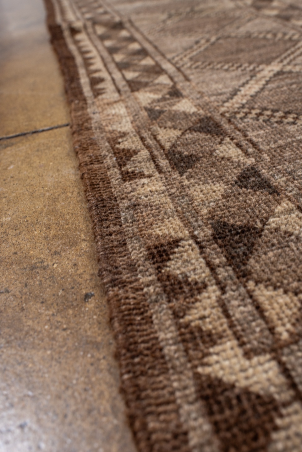 afghan Carpet - # 129143