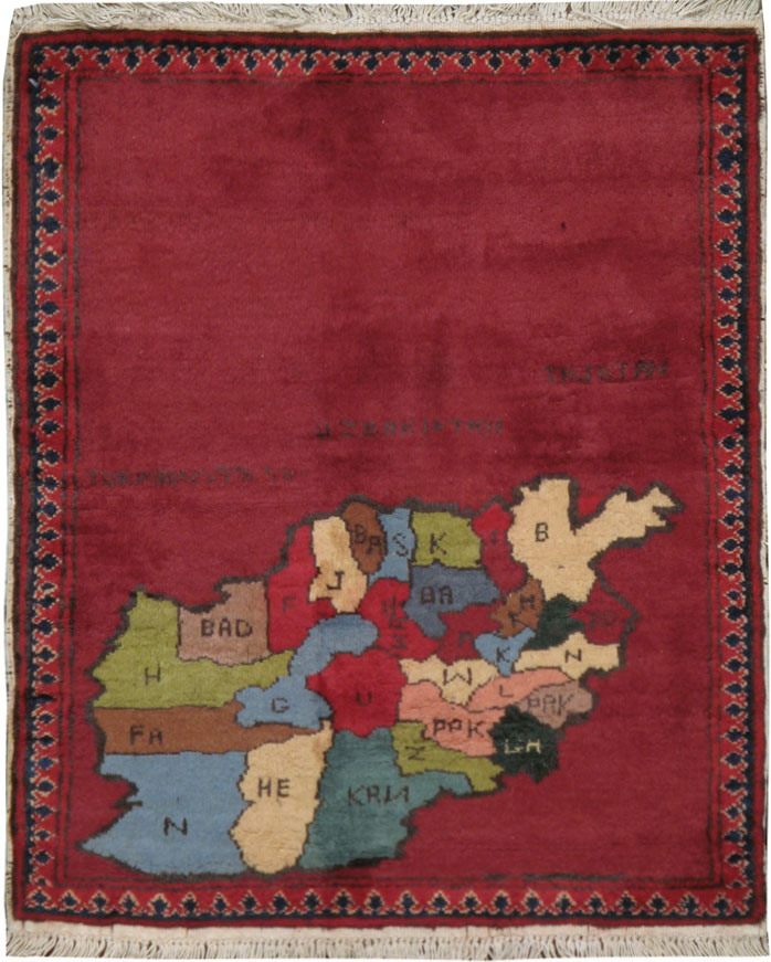 afghan Rug - # 103734