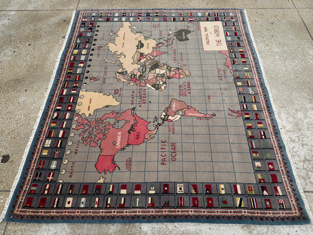 afghan Rug - # 109391