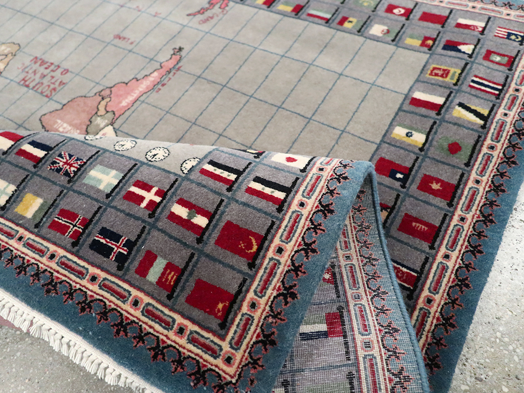 afghan Rug - # 109391