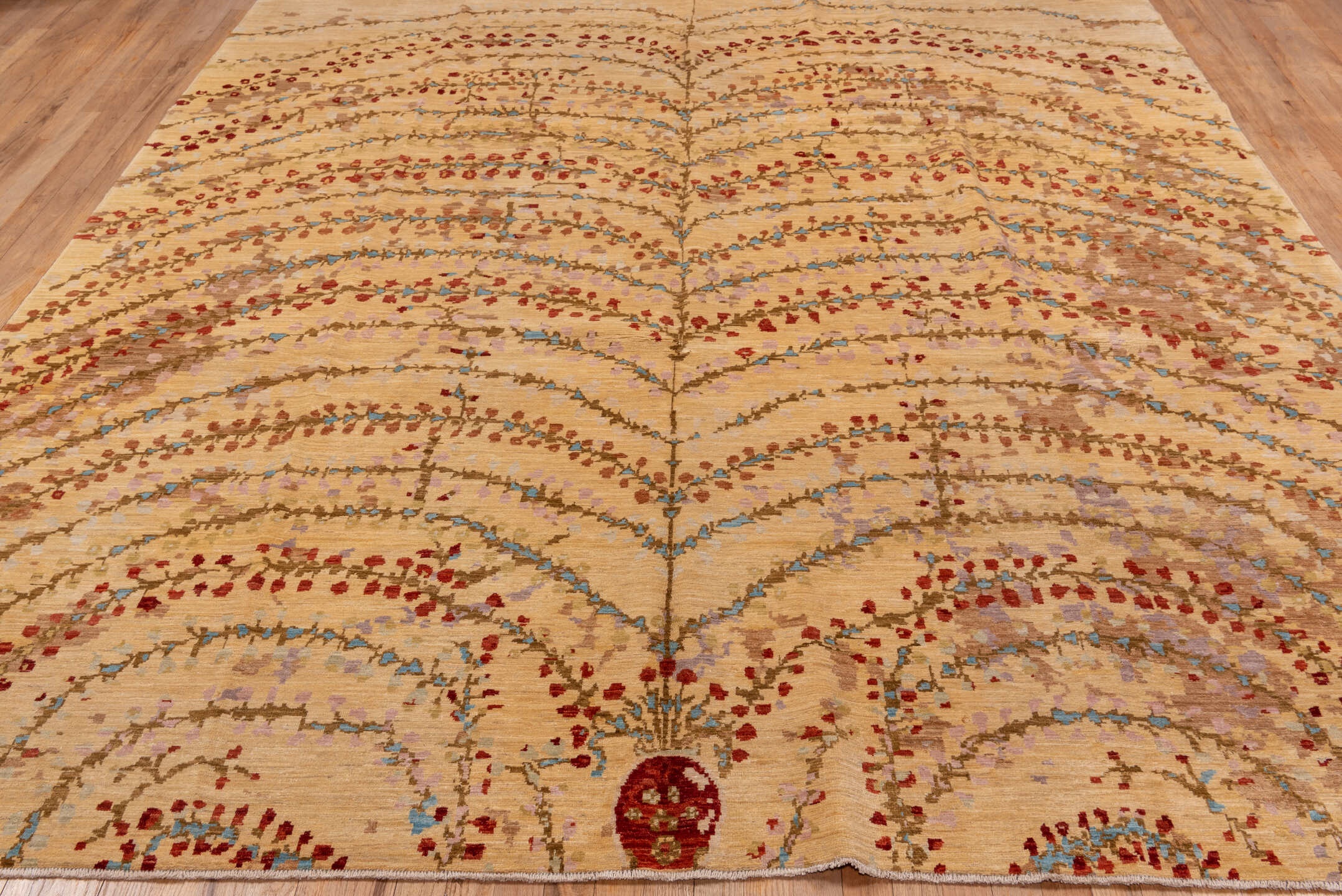 afghan Carpet - # 128572