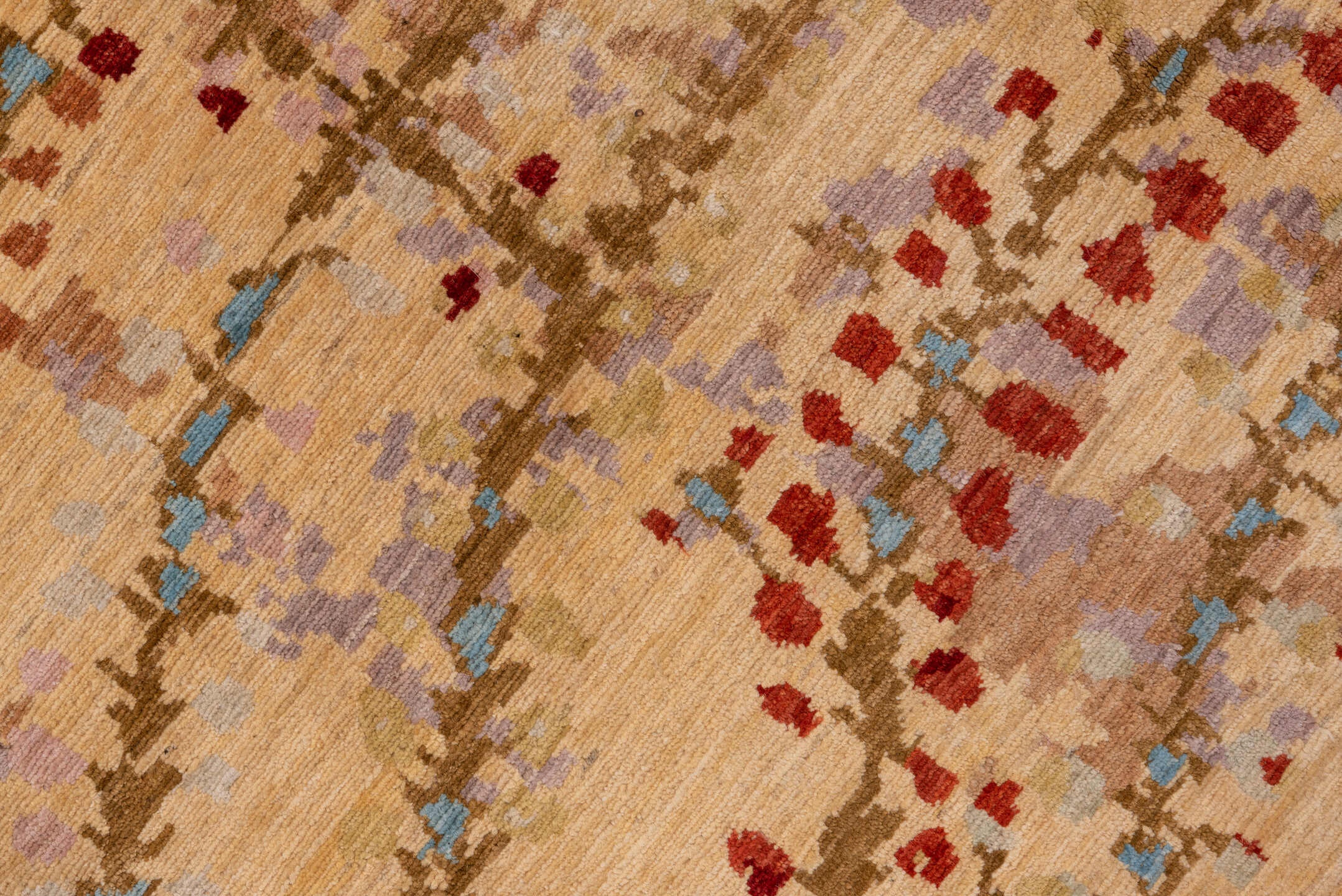 afghan Carpet - # 128572