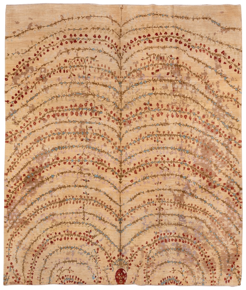 afghan Carpet - # 128572