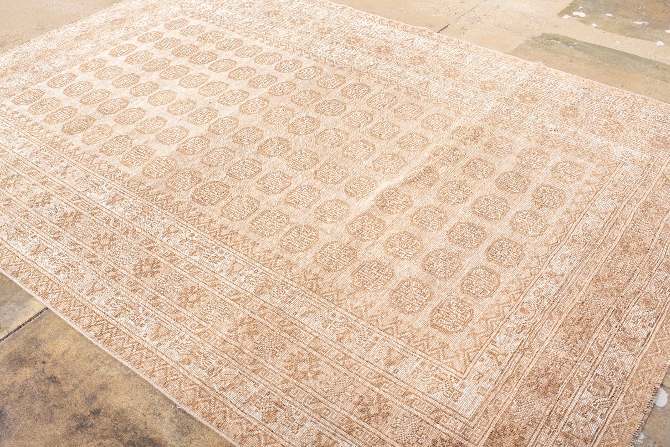 afghan Carpet - # 128734