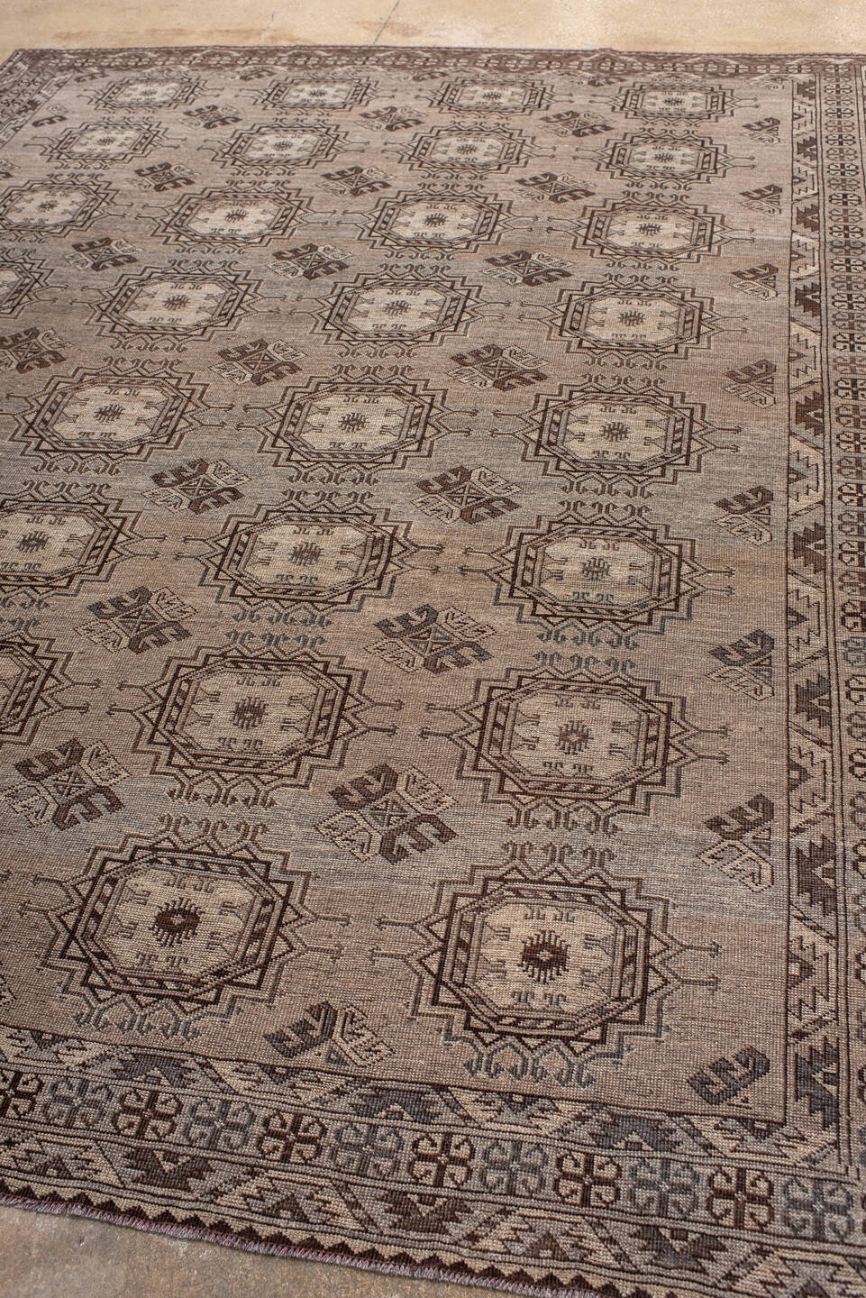 afghan Carpet - # 128916