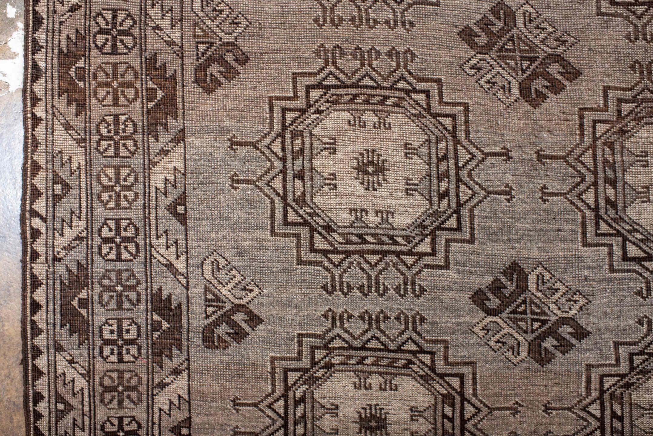 afghan Carpet - # 128916