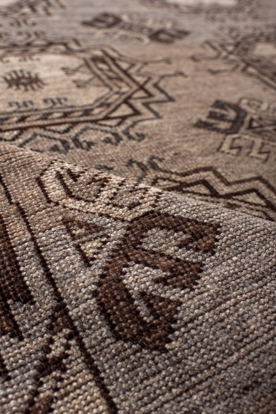 afghan Carpet - # 128916