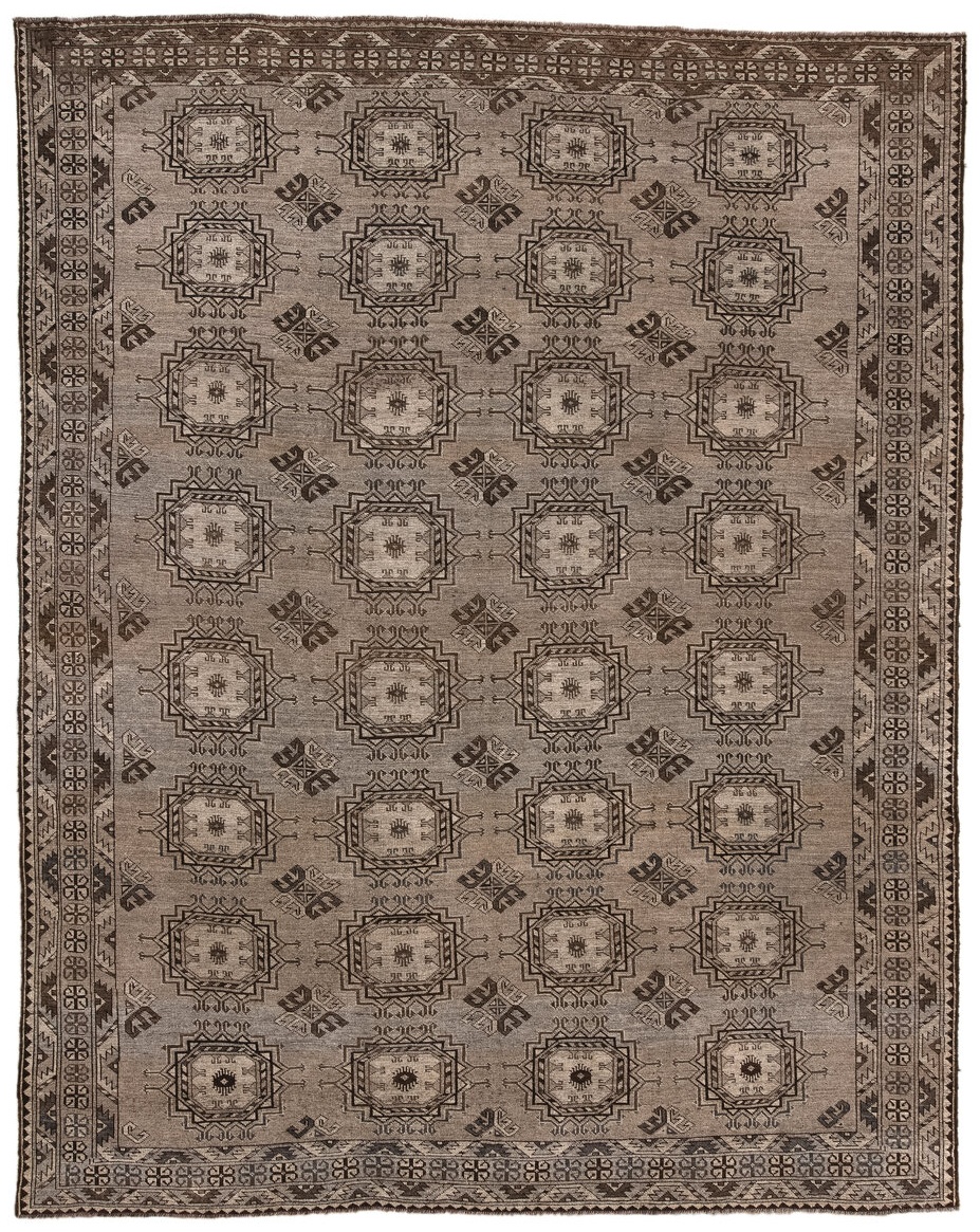 afghan Carpet - # 128916