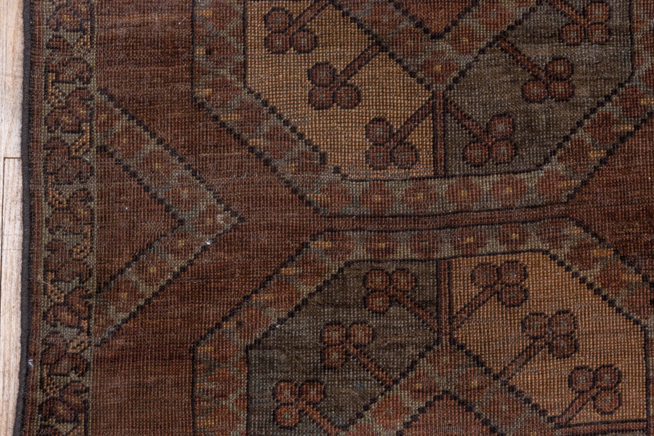 afghan Carpet - # 128928