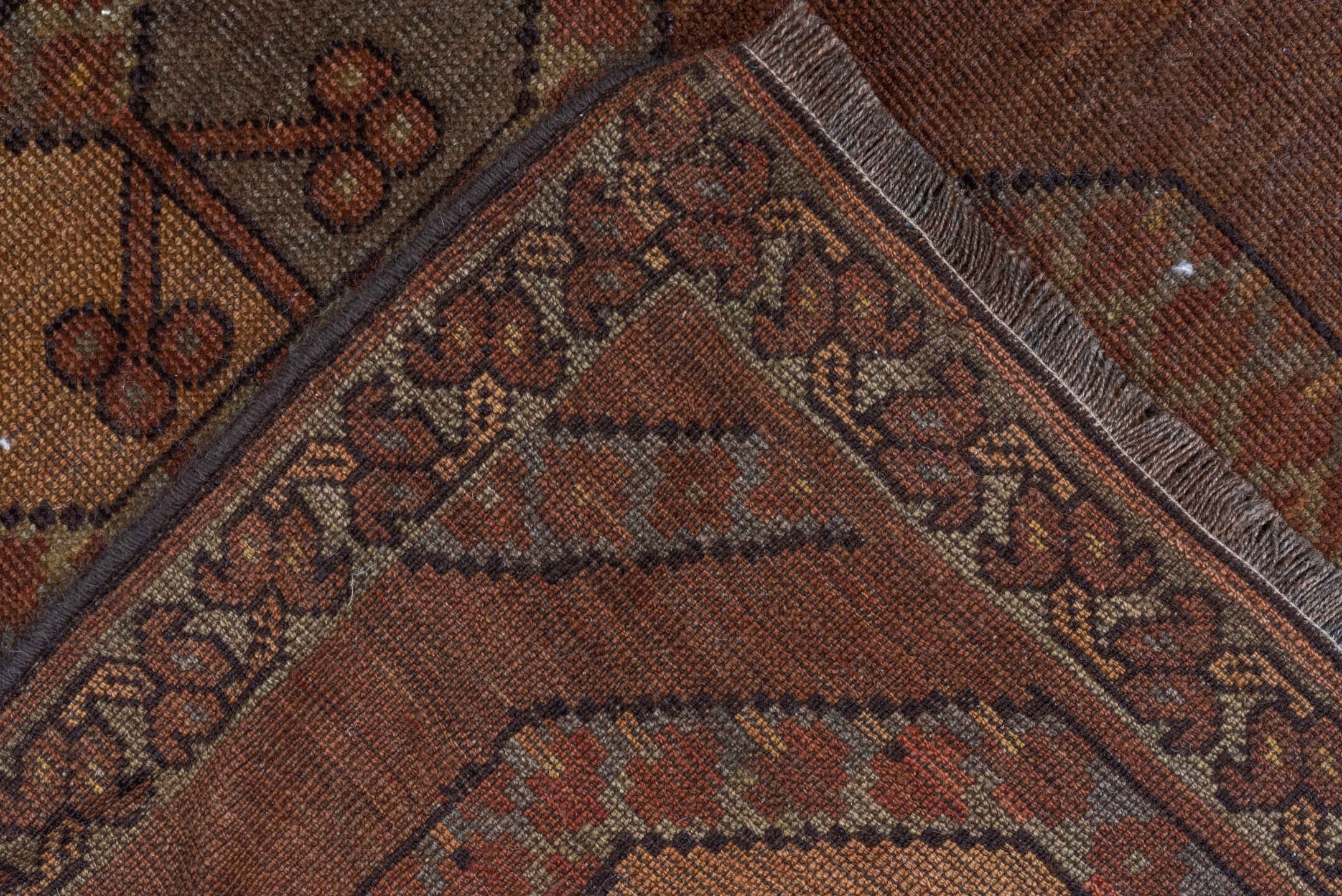 afghan Carpet - # 128928