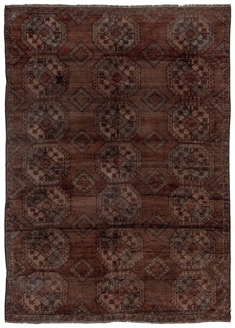afghan Carpet - # 128928