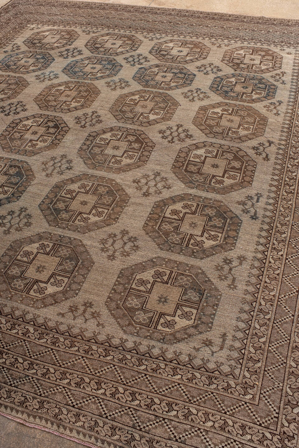 afghan Carpet - # 128964