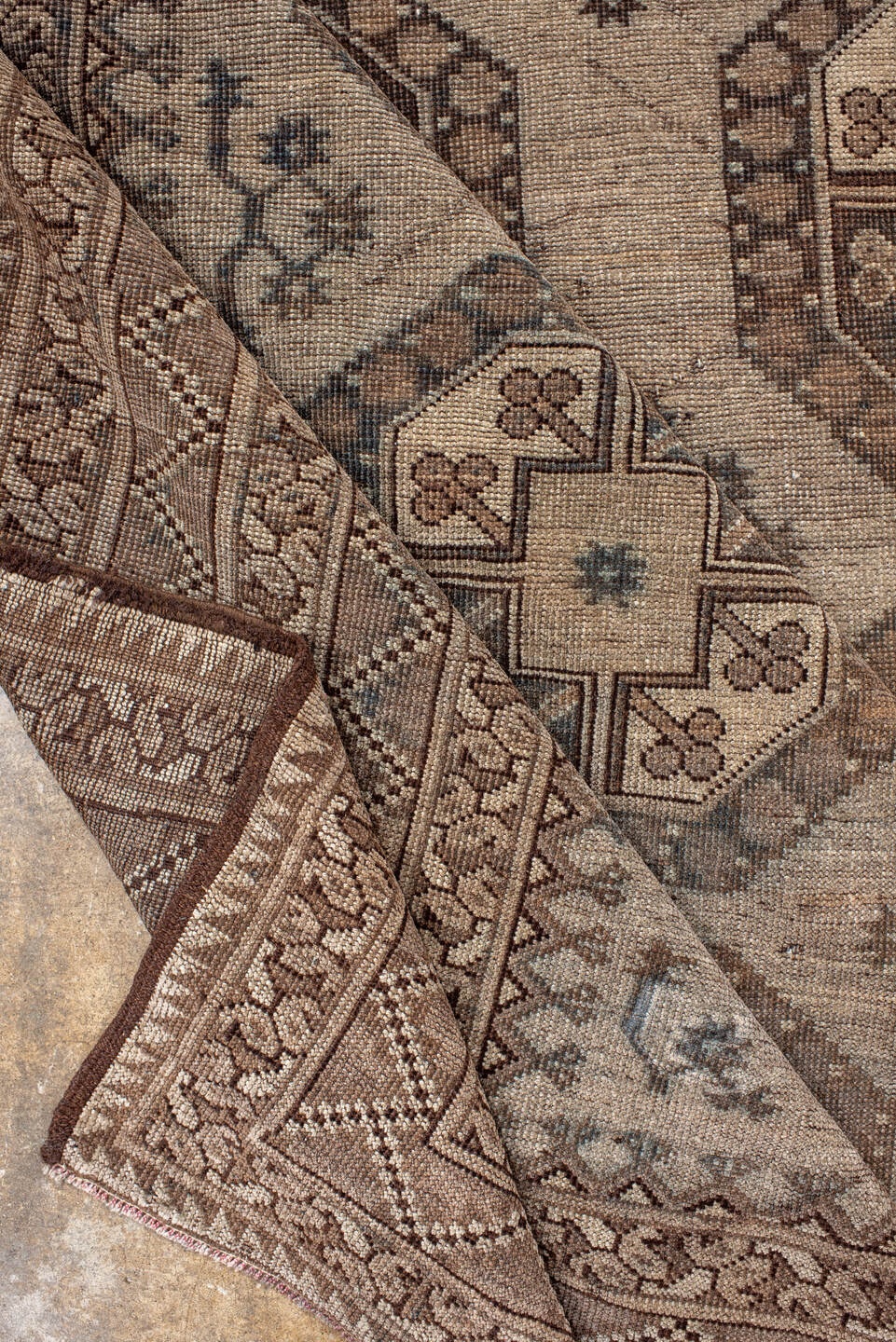 afghan Carpet - # 128964
