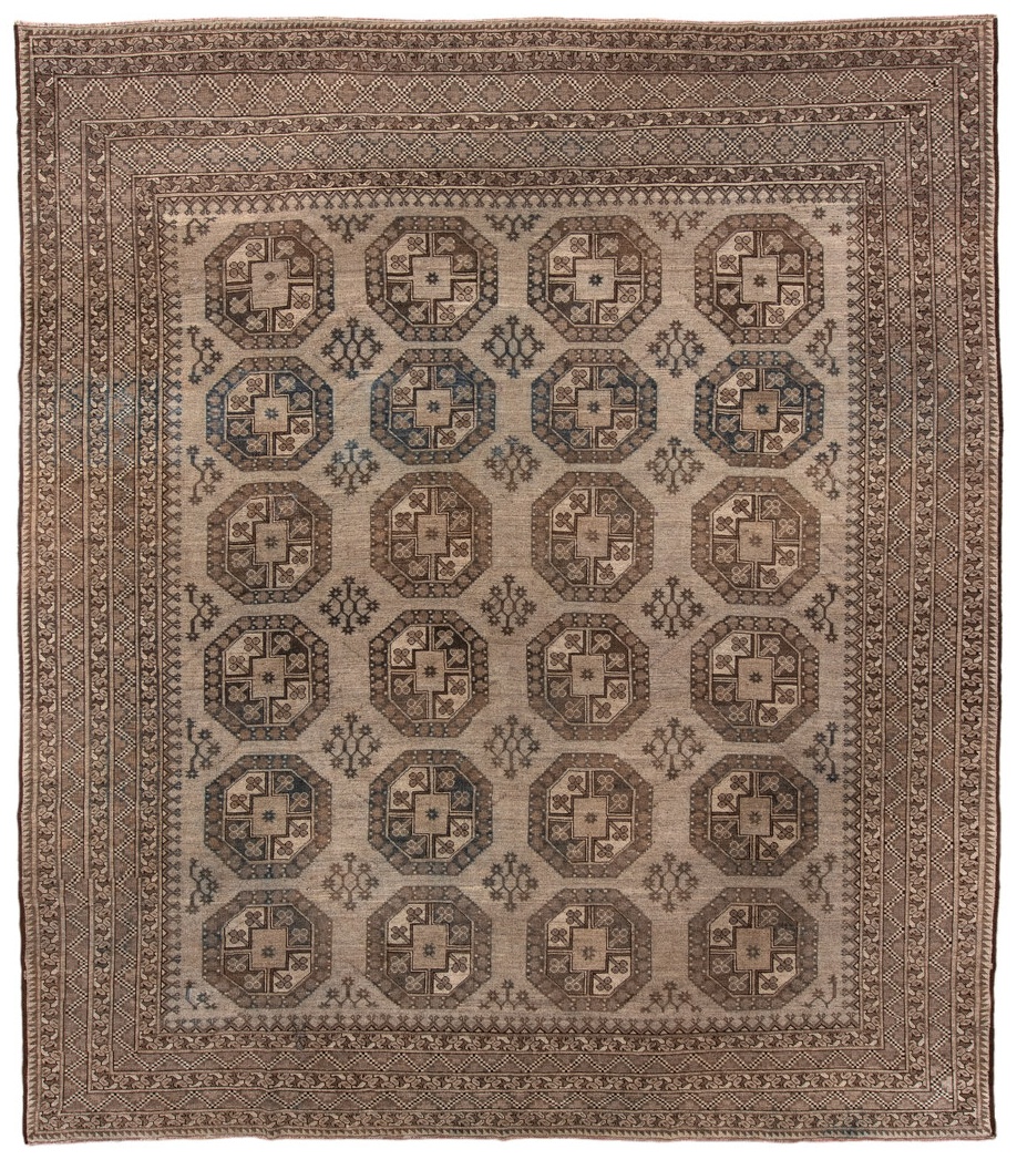 afghan Carpet - # 128964