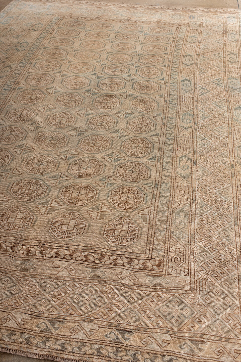 afghan Carpet - # 128968