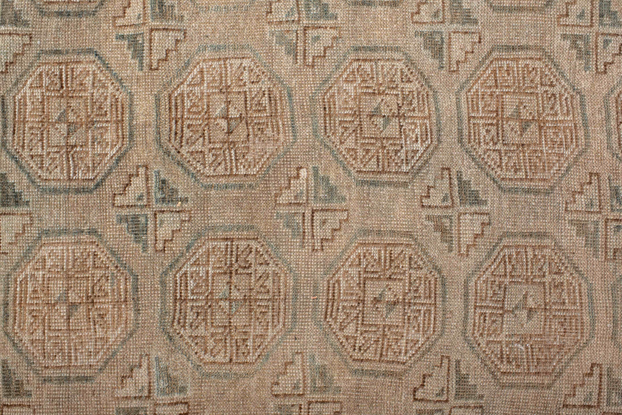 afghan Carpet - # 128968