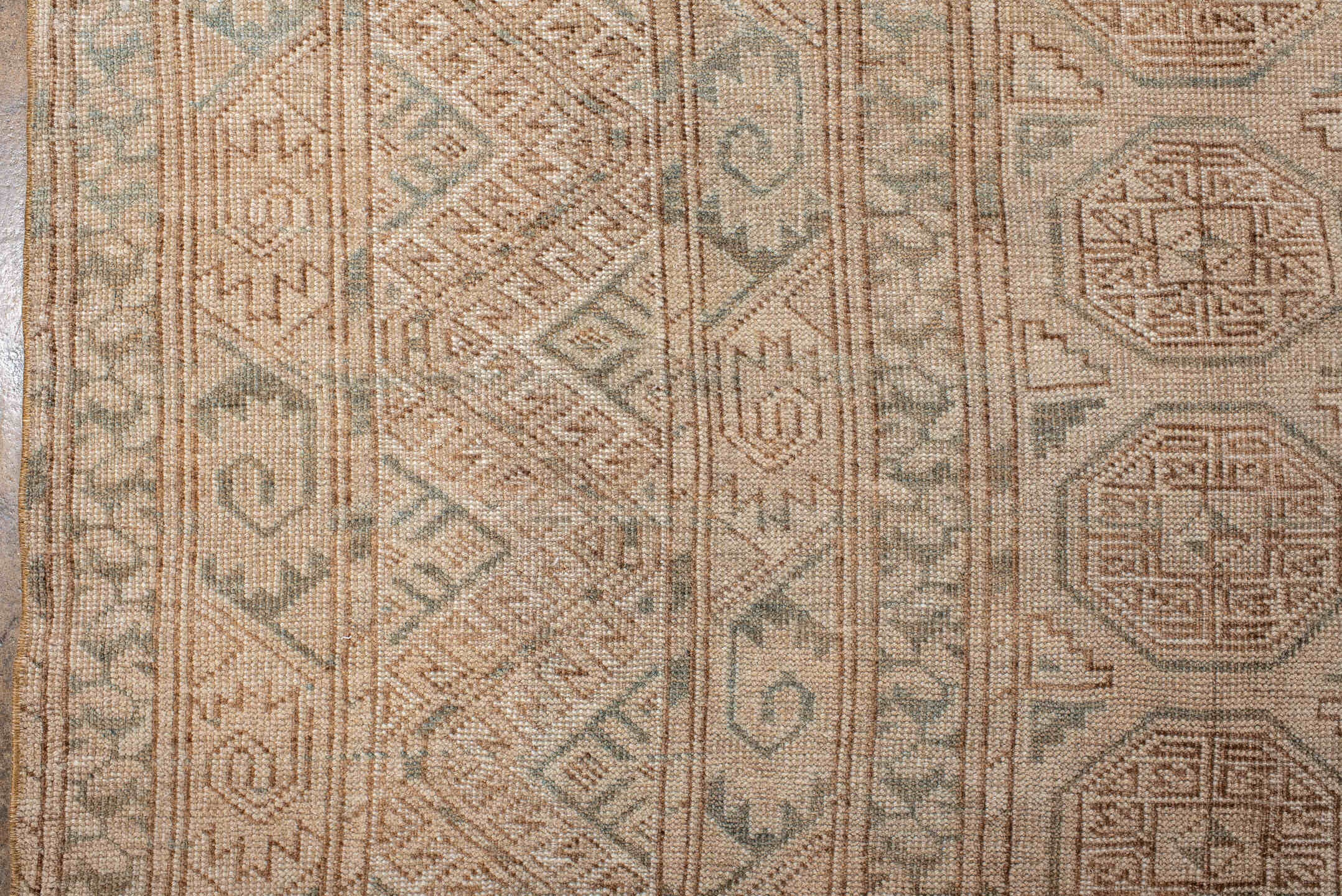 afghan Carpet - # 128968