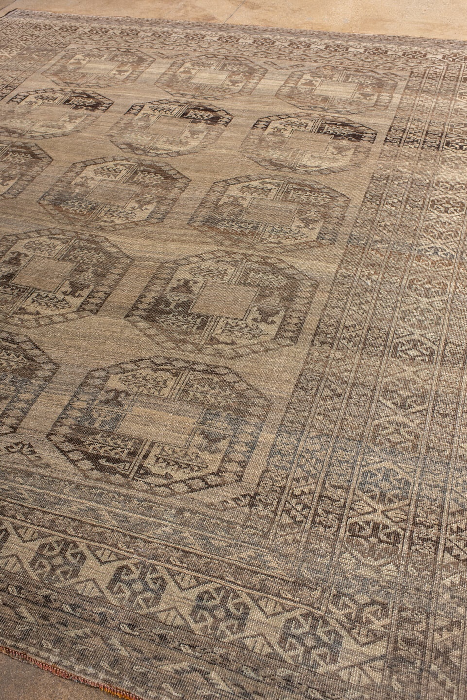 afghan Carpet - # 128987