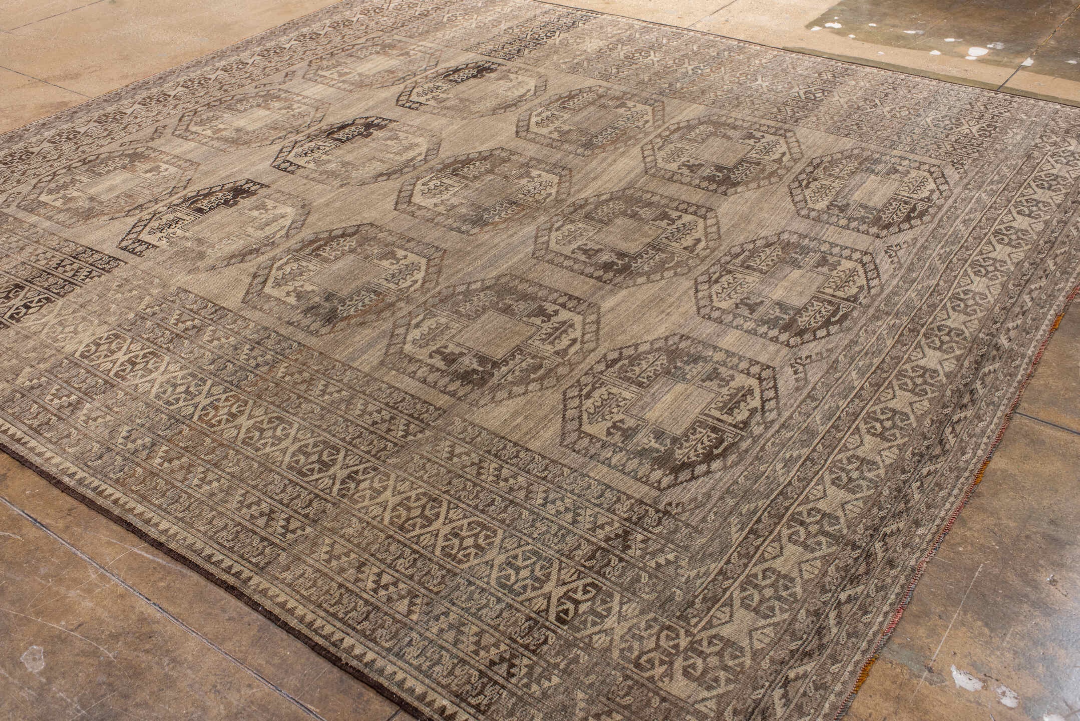 afghan Carpet - # 128987
