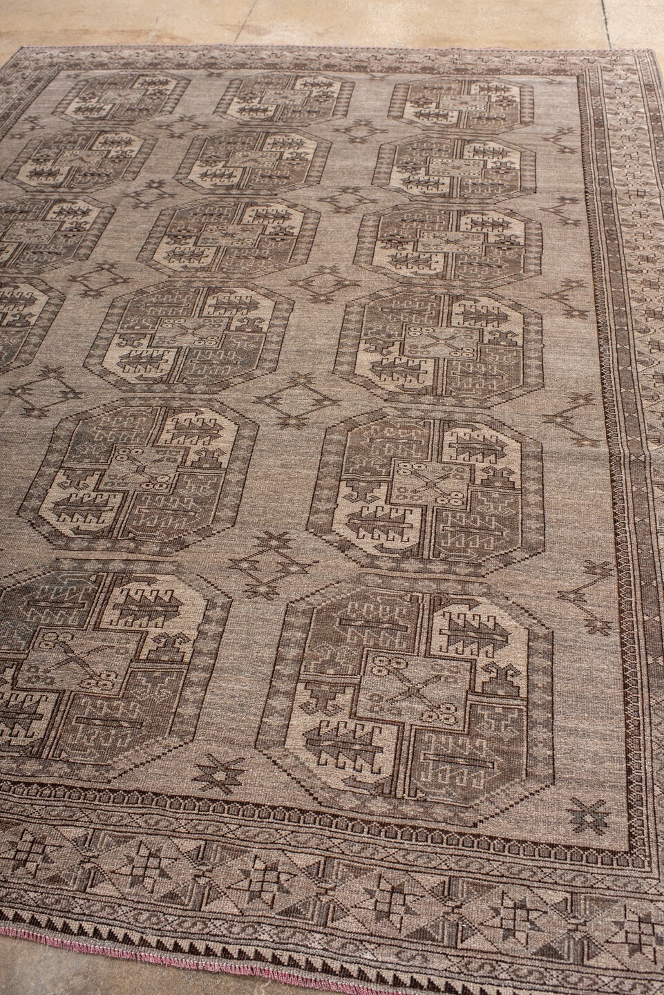 afghan Carpet - # 129005