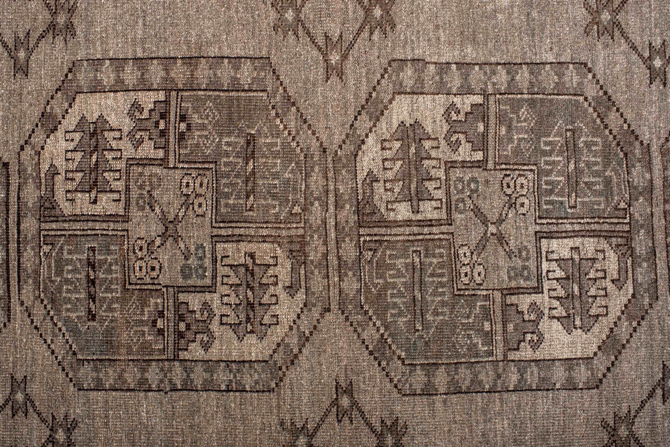 afghan Carpet - # 129005