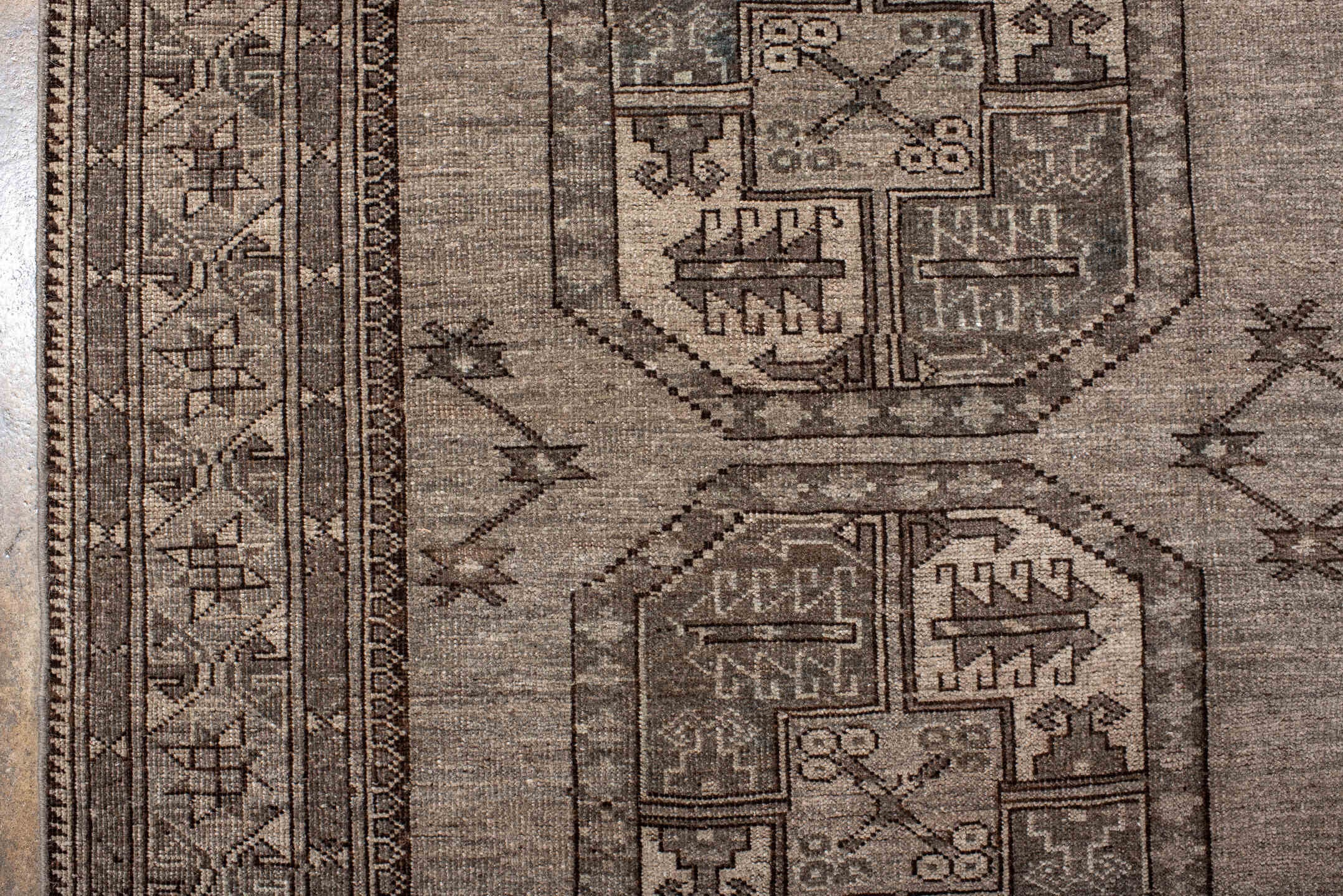 afghan Carpet - # 129005