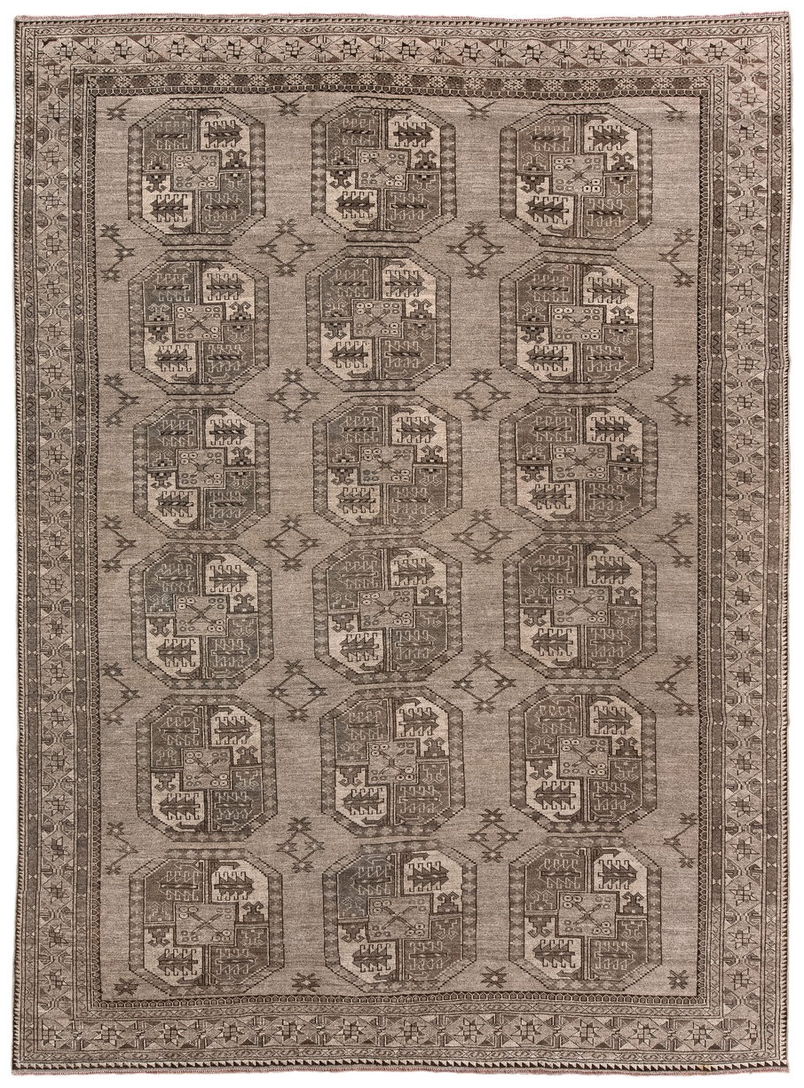 afghan Carpet - # 129005