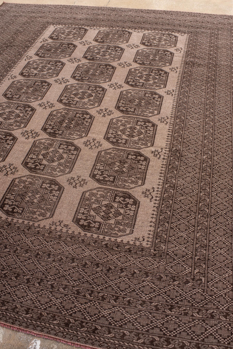 afghan Carpet - # 129016