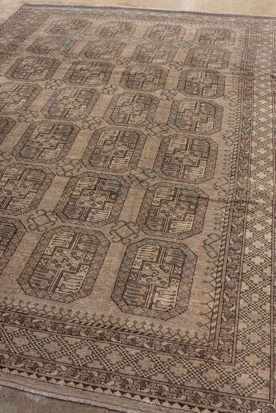 afghan Carpet - # 129129